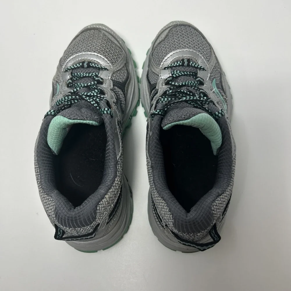 Saucony‎ Eclipse TR 5 Running Shoes Women's Sz 6 Gray Outdoor Trail Shoes